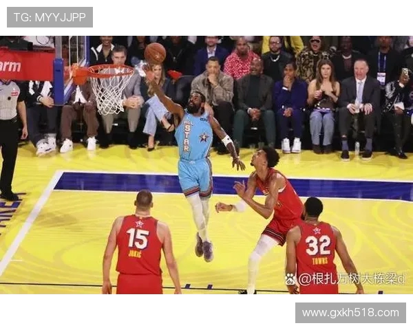 2008年NBA全明星赛詹姆斯率东部取胜获MVP
